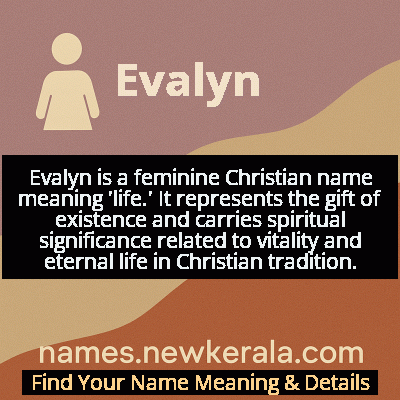 Evalyn Name Meaning and Origin