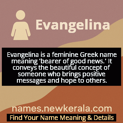 Evangelina Name Meaning and Origin