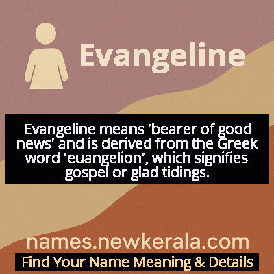 Evangeline Name Meaning and Origin