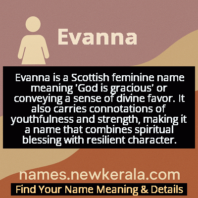 Evanna Name Meaning and Origin