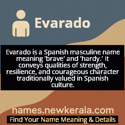 Evarado Name Meaning and Origin