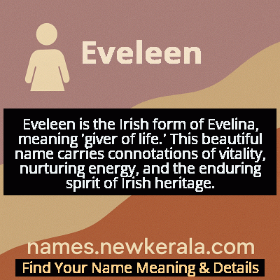 Eveleen Name Meaning and Origin