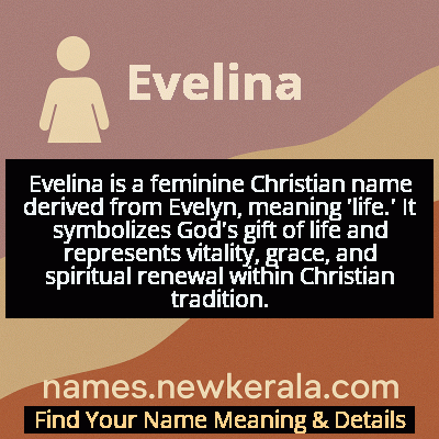Evelina Name Meaning and Origin