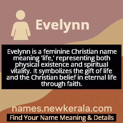Evelynn Name Meaning and Origin