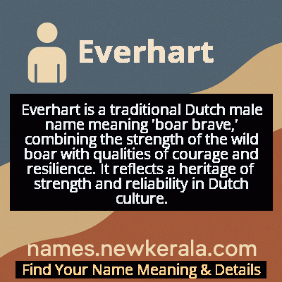 Everhart Name Meaning and Origin
