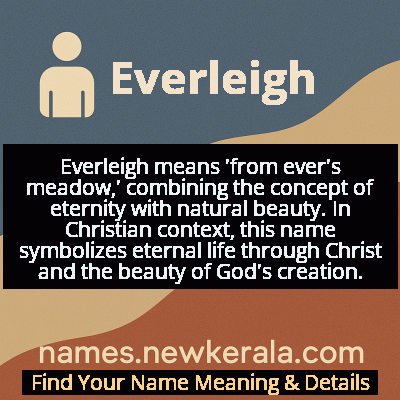Everleigh Name Meaning and Origin