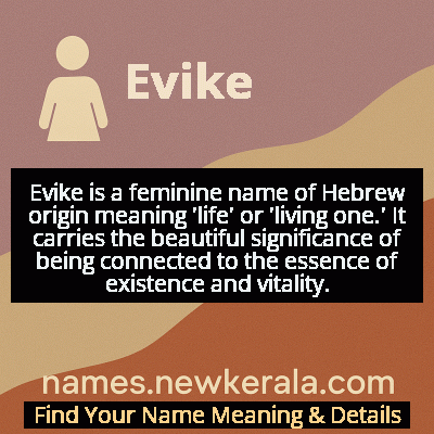 Evike Name Meaning and Origin