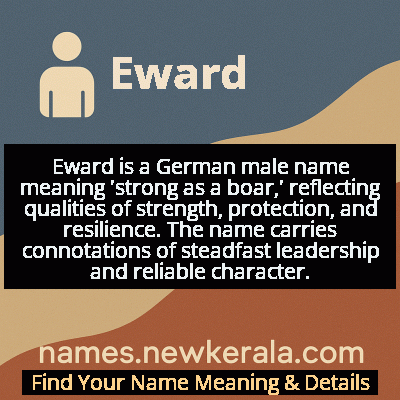 Eward Name Meaning and Origin