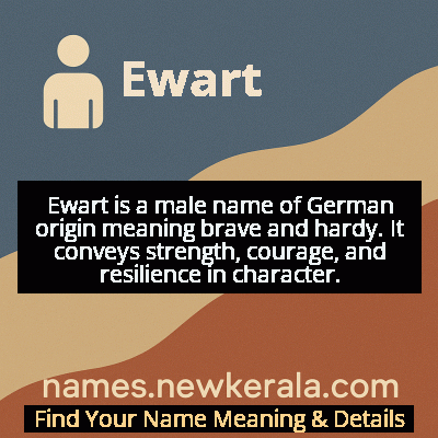 Ewart Name Meaning and Origin