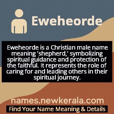 Eweheorde Name Meaning and Origin