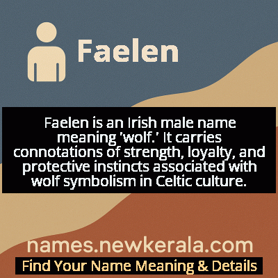 Faelen Name Meaning and Origin