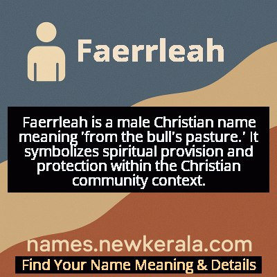 Faerrleah Name Meaning and Origin