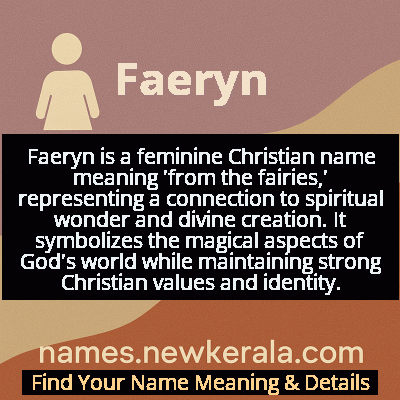 Faeryn Name Meaning and Origin
