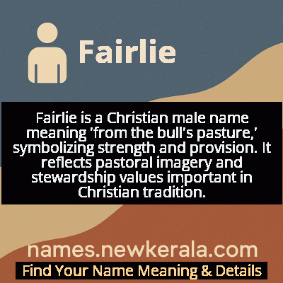 Fairlie Name Meaning and Origin