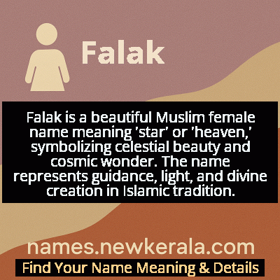 Falak Name Meaning and Origin