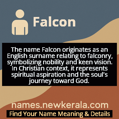 Falcon Name Meaning and Origin