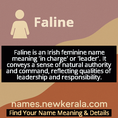 Faline Name Meaning and Origin