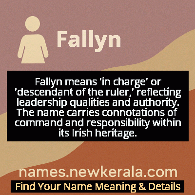 Fallyn Name Meaning and Origin