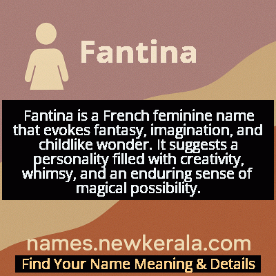 Fantina Name Meaning and Origin