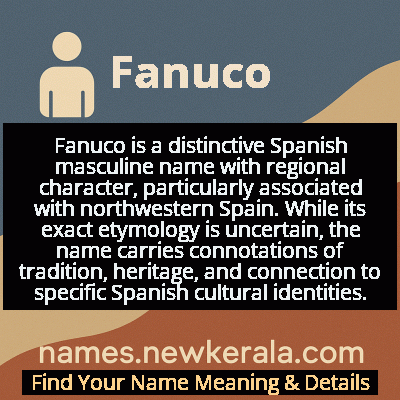Fanuco Name Meaning and Origin