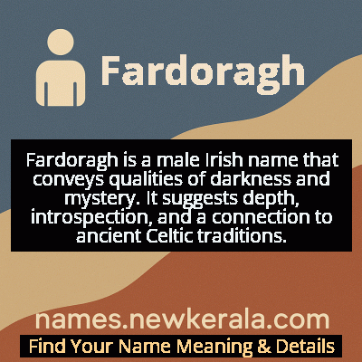 Fardoragh Name Meaning and Origin