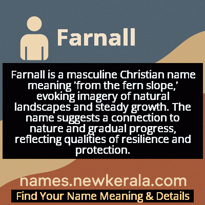 Farnall Name Meaning and Origin