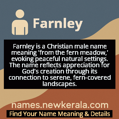 Farnley Name Meaning and Origin