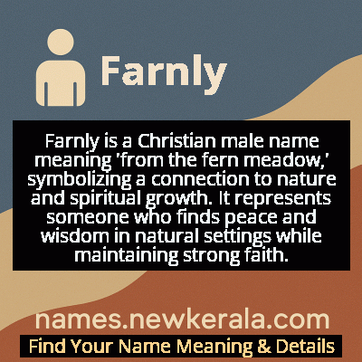 Farnly Name Meaning and Origin