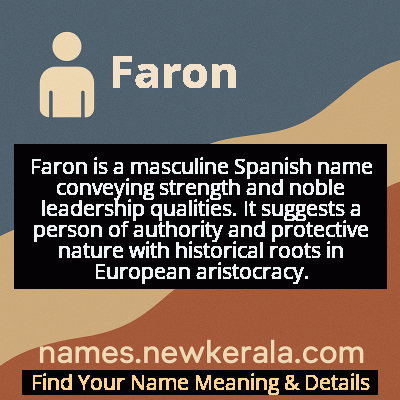Faron Name Meaning and Origin