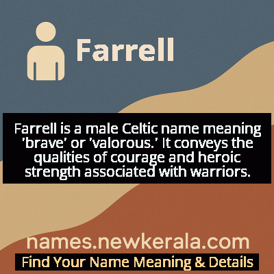 Farrell Name Meaning and Origin