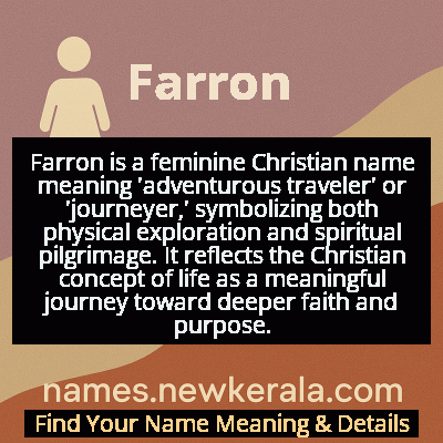 Farron Name Meaning and Origin