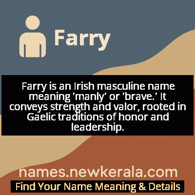 Farry Name Meaning and Origin