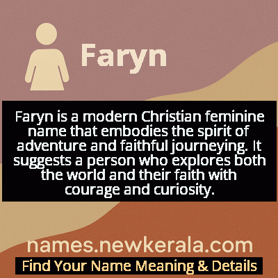 Faryn Name Meaning and Origin