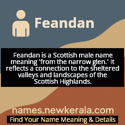 Feandan Name Meaning and Origin