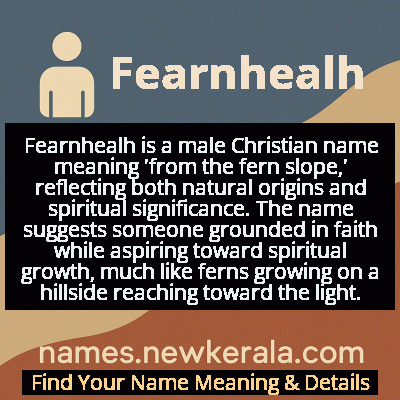 Fearnhealh Name Meaning and Origin