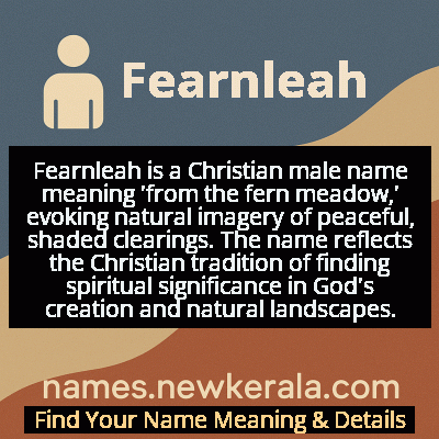 Fearnleah Name Meaning and Origin
