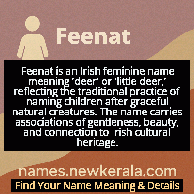 Feenat Name Meaning and Origin