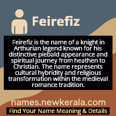 Feirefiz Name Meaning and Origin