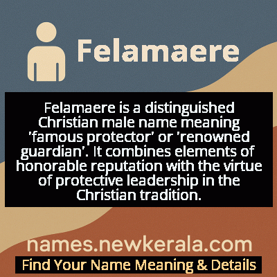 Felamaere Name Meaning and Origin