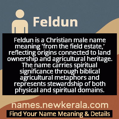 Feldun Name Meaning and Origin