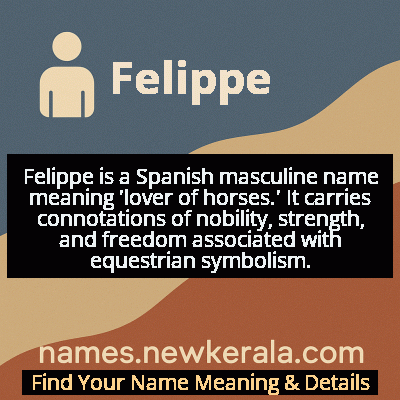 Felippe Name Meaning and Origin