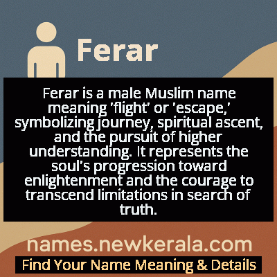 Ferar Name Meaning and Origin