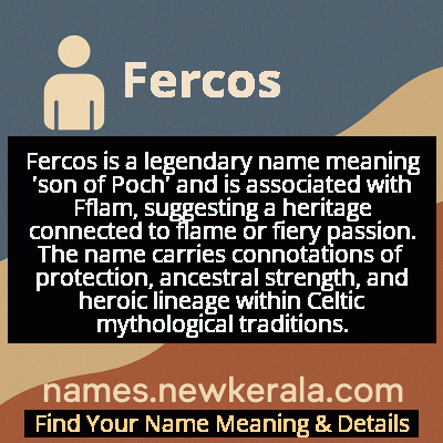 Fercos Name Meaning and Origin
