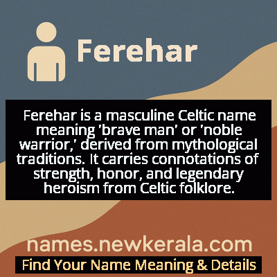 Ferehar Name Meaning and Origin