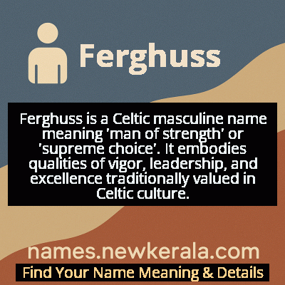 Ferghuss Name Meaning and Origin