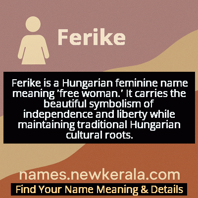 Ferike Name Meaning and Origin