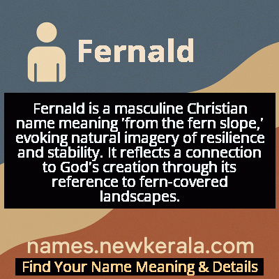 Fernald Name Meaning and Origin