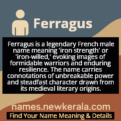 Ferragus Name Meaning and Origin