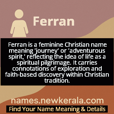 Ferran Name Meaning and Origin