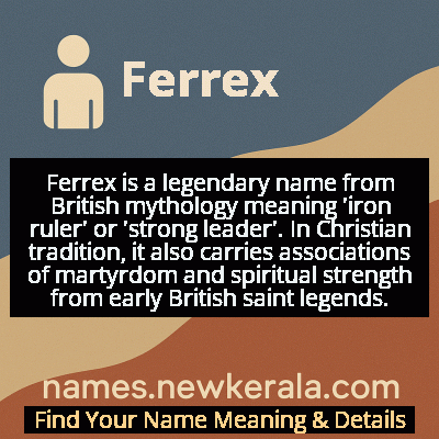 Ferrex Name Meaning and Origin